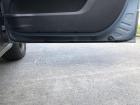 Skoda Fabia II 2 Typ 5J Tür vorn rechts Beifahrertür im Rohbau LF5X Satin Grey
