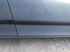 Skoda Fabia II 2 Typ 5J Tür vorn rechts Beifahrertür im Rohbau LF5X Satin Grey