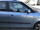 Skoda Fabia II 2 Typ 5J Tür vorn rechts Beifahrertür im Rohbau LF5X Satin Grey