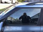 Skoda Fabia II 2 Typ 5J Türscheibe vorn links Seitenscheibe Scheibe Colorglas