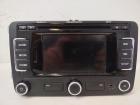Skoda Fabia II 2 Typ 5J Radio Navigationssystem Typ RNS315 Navi Autoradio OEM Skoda Fabia II 2 Typ 5J Radio Navigationssystem Typ RNS315 Navi Autoradio OEM