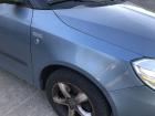 Skoda Fabia II 2 Typ 5J Kotflügel vorn rechts 2006-2014 Originalteil LF5X grau