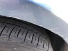 Skoda Fabia II 2 Typ 5J Kotflügel vorn rechts 2006-2014 Originalteil LF5X grau