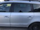 VW Passat 3C B6 Tür hinten links Variant Fondtür Rohbau LA7W Reflexsilber Met