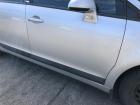 Citroen C4 Typ Links Tür vorn rechts Beifahrertür Rohbau 5 türig EZR Aluminium Grau
