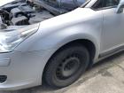 Citroen C4 Typ Links Kotflügel vorn links Fahrerseite Plastik EZR Aluminium Grau Citroen C4 Typ Links Kotflügel vorn links Fahrerseite Plastik EZR Aluminium Grau