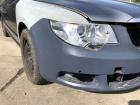 Skoda Superb 2 Typ 3T Stoßfänger vorn Frontschürze Zubehörteil unlackiert