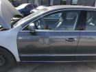 Skoda Superb 2 Typ 3T Tür vorn links Fahrertür im Rohbau LF8J Anthrazitgrau