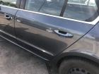 Skoda Superb 2 Typ 3T Tür hinten links Limousine im Rohbau LF8J Anthrazitgrau