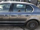 Skoda Superb 2 Typ 3T Tür hinten links Limousine im Rohbau LF8J Anthrazitgrau