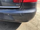 Skoda Superb 2 Typ 3T Stoßfänger hinten Heckschürze mit PDC Limousine LF8J grau Skoda Superb 2 Typ 3T Stoßfänger hinten Heckschürze mit PDC Limousine LF8J grau