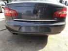 Skoda Superb 2 Typ 3T Stoßfänger hinten Heckschürze mit PDC Limousine LF8J grau Skoda Superb 2 Typ 3T Stoßfänger hinten Heckschürze mit PDC Limousine LF8J grau