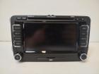 Skoda Superb 2 Typ 3T Radio Navigationssystem Coloumbus Autoradio Navi OEM