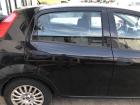 Fiat Punto EVO 199 Tür hinten rechts Fondtür im Rohbau 876 Nero Mille Miglia Fiat Punto EVO 199 Tür hinten rechts Fondtür im Rohbau 876 Nero Mille Miglia
