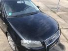 Audi A3 8P bis 2005 Motorhaube Haube Klappe Deckel vorn LZ9W Ebonyschwarz