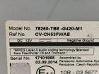 Honda Civic Tourer IX MK9 FK3 Display Anzeige Monitor Radio Bildschirm OEM