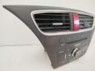 Honda Civic Tourer IX MK9 FK3 Radio Autoradio mit CD Luftdüsen mitte