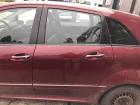 Mercedes B Klasse W245 Tür hinten links Fondtür Anrostungen 597 Saturnrotmet. Mercedes B Klasse W245 Tür hinten links Fondtür Anrostungen 597 Saturnrotmet.
