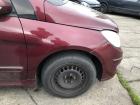 Mercedes B Klasse W245 Kotflügel vorn rechts Beifahrerseite 597 Saturnrotmet