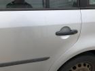 VW Touran 1T 1T2 GP Tür hinten links Fondtür im Rohbau LA7W Reflexsilber Met