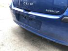 Renault Clio 3 Typ BR Stoßfänger hinten Heckschürze 3 und 5 türer Terna Blue