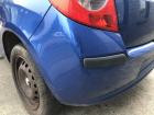 Renault Clio 3 Typ BR Stoßfänger hinten Heckschürze 3 und 5 türer Terna Blue