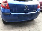 Renault Clio 3 Typ BR Stoßfänger hinten Heckschürze 3 und 5 türer Terna Blue