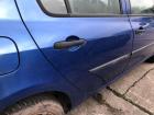 Renault Clio 3 Typ BR Tür hinten rechts Fondtür Rohbau Terna Blue 5 türig Renault Clio 3 Typ BR Tür hinten rechts Fondtür Rohbau Terna Blue 5 türig