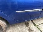Renault Clio 3 Typ BR Tür hinten rechts Fondtür Rohbau Terna Blue 5 türig Renault Clio 3 Typ BR Tür hinten rechts Fondtür Rohbau Terna Blue 5 türig