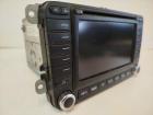 VW Passat 3C B6 Radio Navigationssystem MFD2 Navi ohne Code OEM VW Passat 3C B6 Radio Navigationssystem MFD2 Navi ohne Code OEM