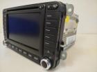 VW Passat 3C B6 Radio Navigationssystem MFD2 Navi ohne Code OEM VW Passat 3C B6 Radio Navigationssystem MFD2 Navi ohne Code OEM