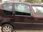 Skoda Roomster 5J Tür hinten rechts Fondtür im Rohbau LF3X Rosso Brunello