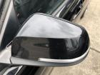 BMW 3er F30 F31 Sportline Außenspiegel links elektrisch Spiegel 668 Schwarz II