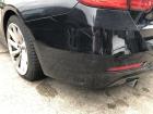 BMW 3er F31 Sportline Stoßfänger hinten Heckschürze PDC Touring 668 Schwarz II