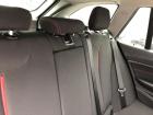 BMW 3er F31 Kombi Sportline Sitzbank Rücksitzbank Rückbank Rücksitz roten Nähte