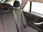 BMW 3er F31 Kombi Sportline Sitzbank Rücksitzbank Rückbank Rücksitz roten Nähte