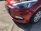 Hyundai i20 GB Stoßfänger vorn Frontschürze Nebel Passion Red Oben Rechts Unfallschaden