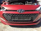 Hyundai i20 GB Stoßfänger vorn Frontschürze Nebel Passion Red Oben Rechts Unfallschaden