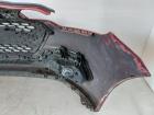 Hyundai i20 GB Stoßfänger vorn Frontschürze Nebel Passion Red Oben Rechts Unfallschaden