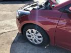 Hyundai i20 GB Kotflügel vorn links Fahrerseite Passion Red Oben Rechts OEM