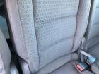 VW Touran 1T 1T1 Einzelsitz Sitz hinten mitte Rücksitz Stoff mit Muster