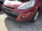 Renault Clio 3 III Grandtour Stoßfänger vorn Frontschürze Nebel ab 2009 NNJ rot