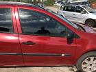 Renault Clio 3 III Grandtour Tür vorn rechts Beifahrer Rohbau NNJ Flamencorot Renault Clio 3 III Grandtour Tür vorn rechts Beifahrer Rohbau NNJ Flamencorot
