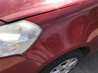 Renault Clio 3 III alle Modelle Kotflügel links Fahrerseite NNJ rot nur 15 Zoll