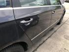 VW Passat 3C B6 Variant Tür hinten rechts Fondtür Kombi Rohbau LC8Z Moccabrown