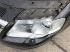 VW Passat 3C B6 Variant Scheinwerfer links Hauptscheinwerfer Halogen Valeo OEM