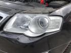VW Passat 3C B6 Variant Scheinwerfer links Hauptscheinwerfer Halogen Valeo OEM
