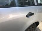 Skoda Fabia 6Y Tür hinten links Fondtür Kombi Delle flach LF7T Diamant Silber Skoda Fabia 6Y Tür hinten links Fondtür Kombi Delle flach LF7T Diamant Silber