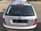 Skoda Fabia 6Y Heckklappe mit Scheibe Kombi im Rohbau LF7T Diamant Silber Rost Skoda Fabia 6Y Heckklappe mit Scheibe Kombi im Rohbau LF7T Diamant Silber Rost
