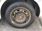 Skoda Fabia 6Y Winter Komplettradsatz Stahlfelgen Reifen M+S 165 70 R14 Hankook